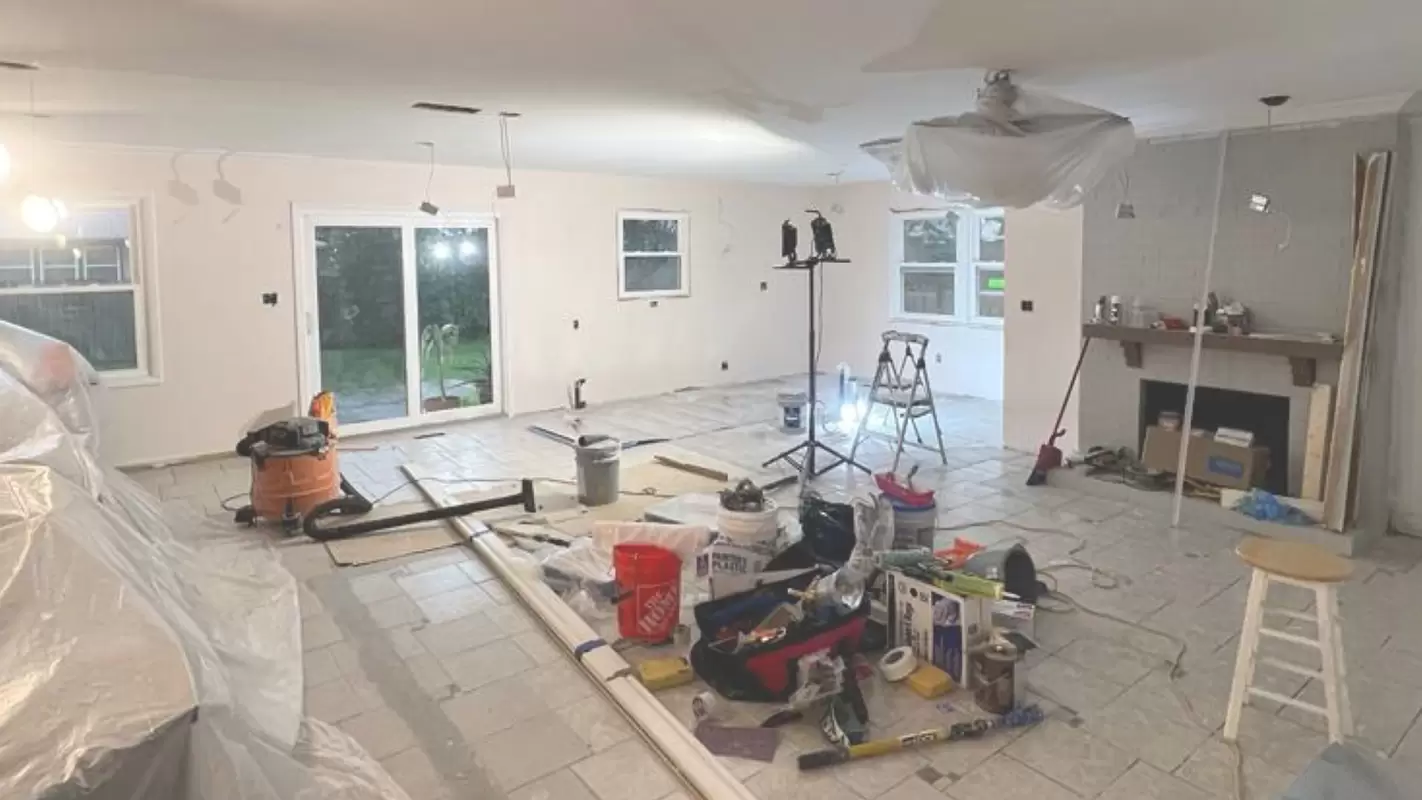 Innovative interior & exterior remodeling services!