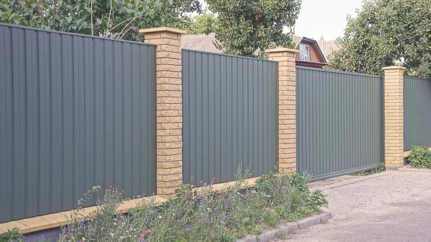 Residential Fence Installation – Securing Your Properties!