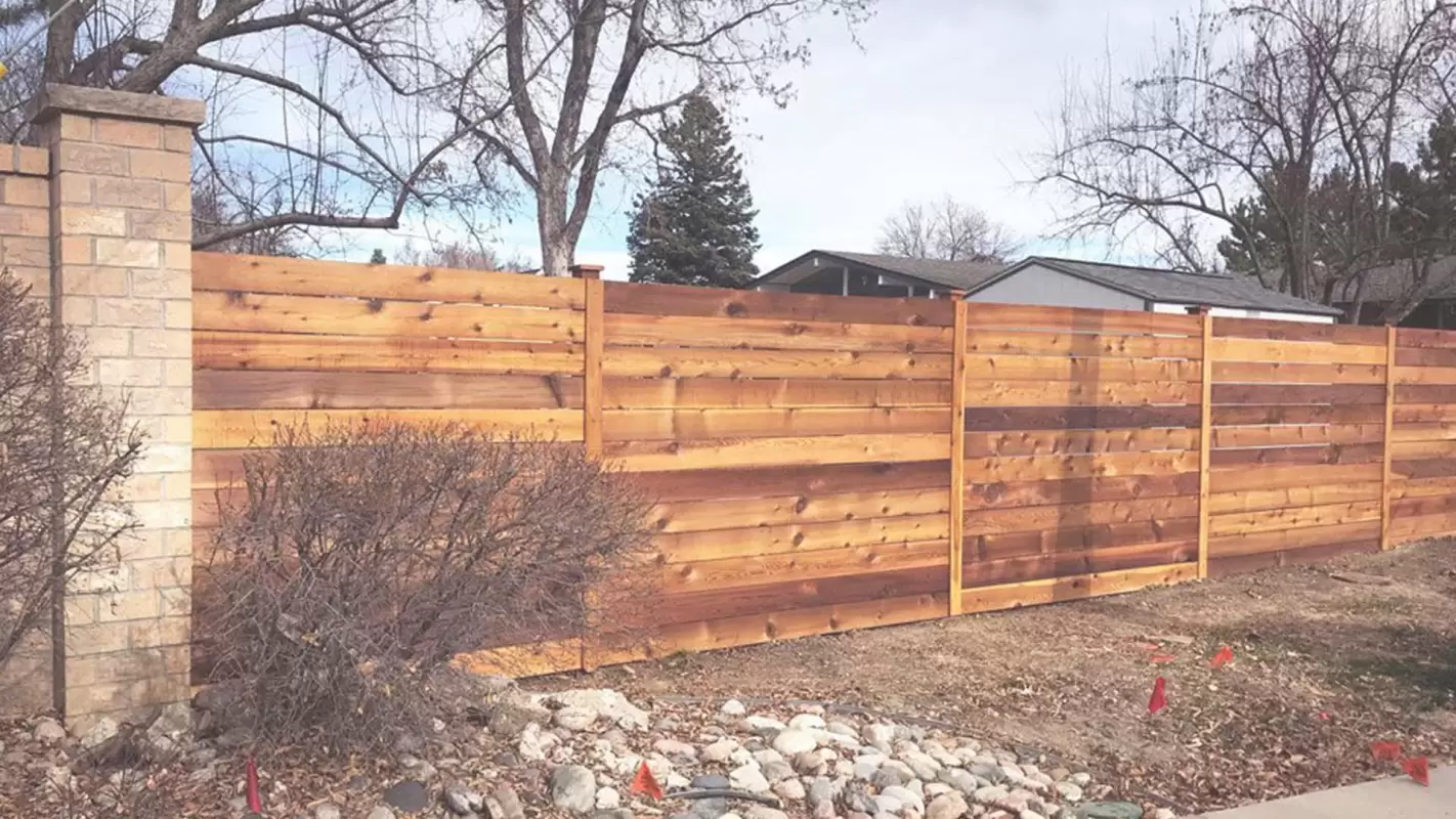 Wood Fence Installation Offering Endless Possibilities!