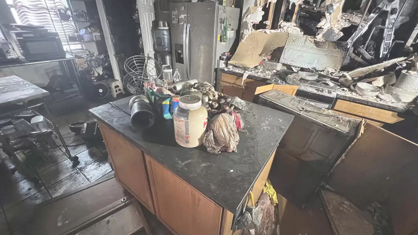 Fire Damage Restoration Services Ensuring Safety!