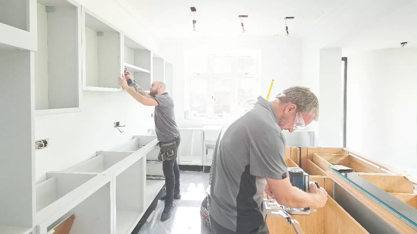 Transform Your Kitchen With Our Expert Kitchen Remodelers