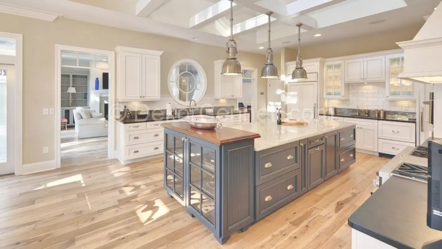 Kitchen Remodeling Services For Increased Space And Aesthetics