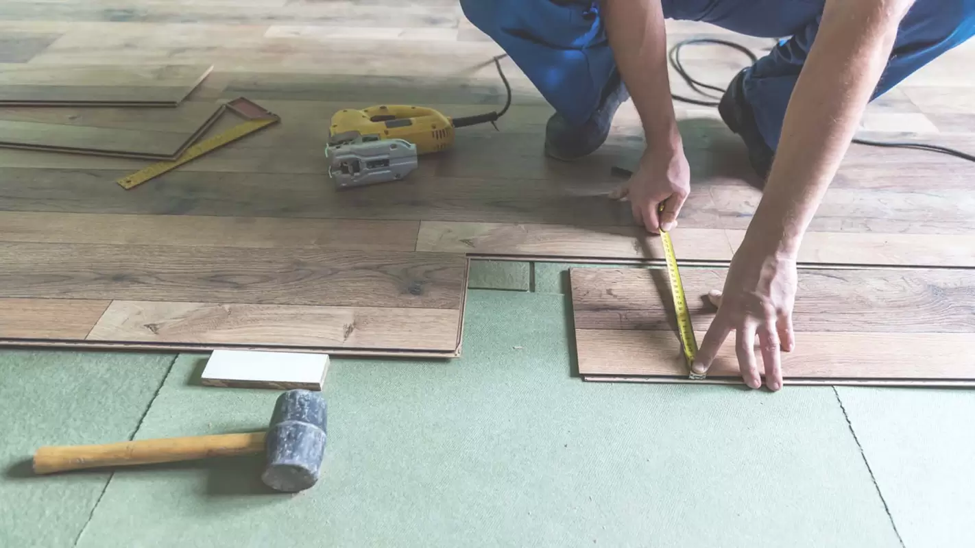Flooring Repair: Restoring Floors to Their Former Glory in Levittown, PA