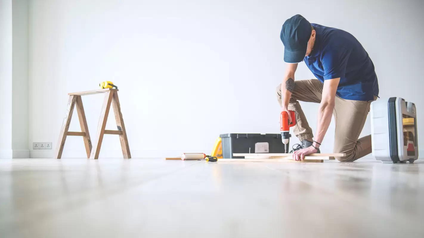 Revive Your Floors with Hardwood floor repair