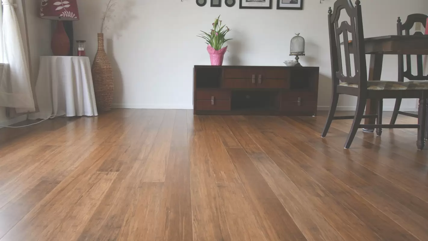 Experience Timeless Elegance With Hardwood Floor Installation