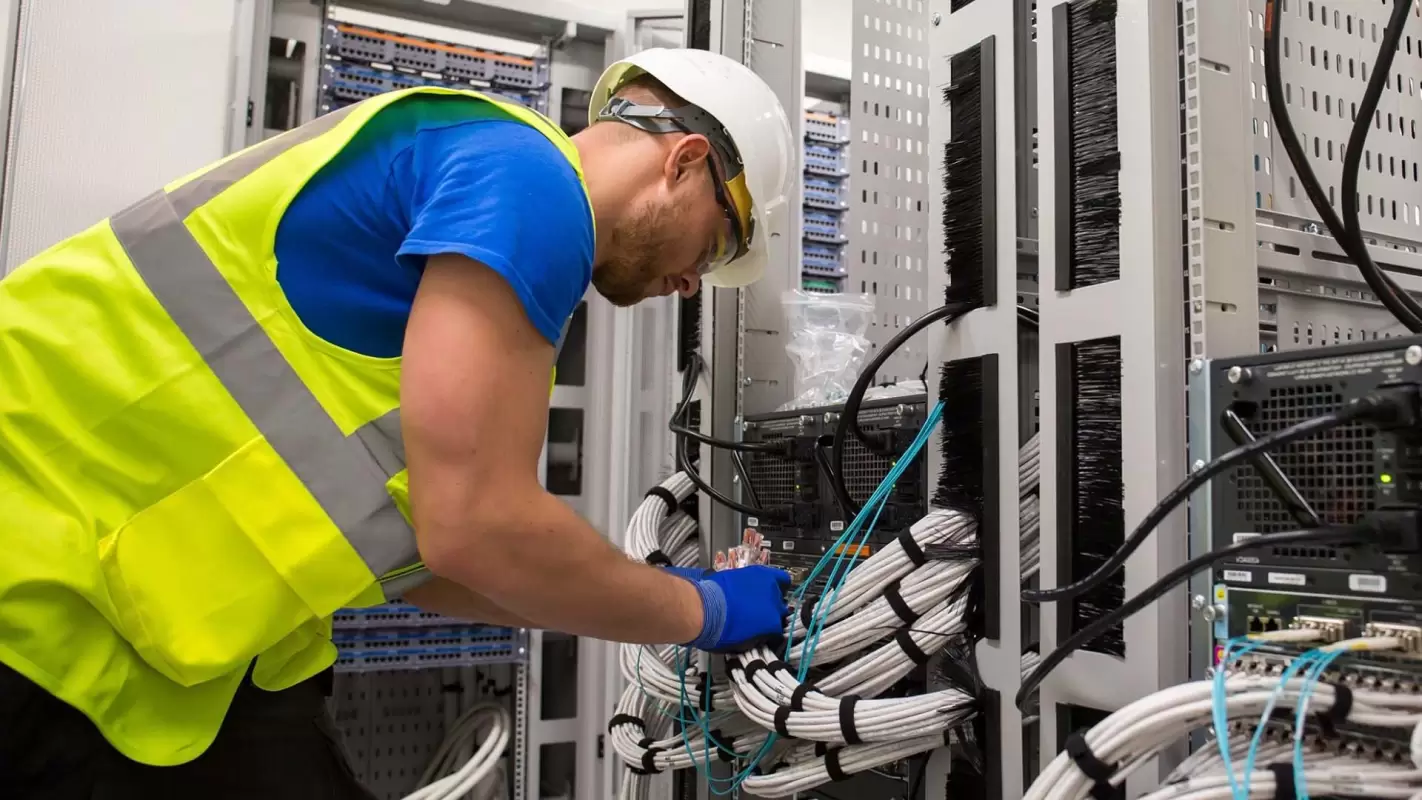 Trust In Our Professional Network Repair For Uninterrupted Operations
