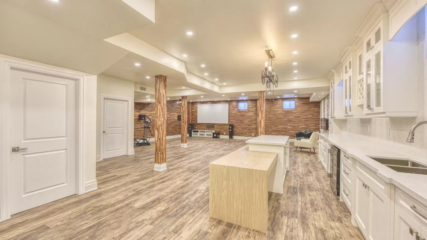 We Are Your Trusted Partner in Full Kitchen Remodeling Services