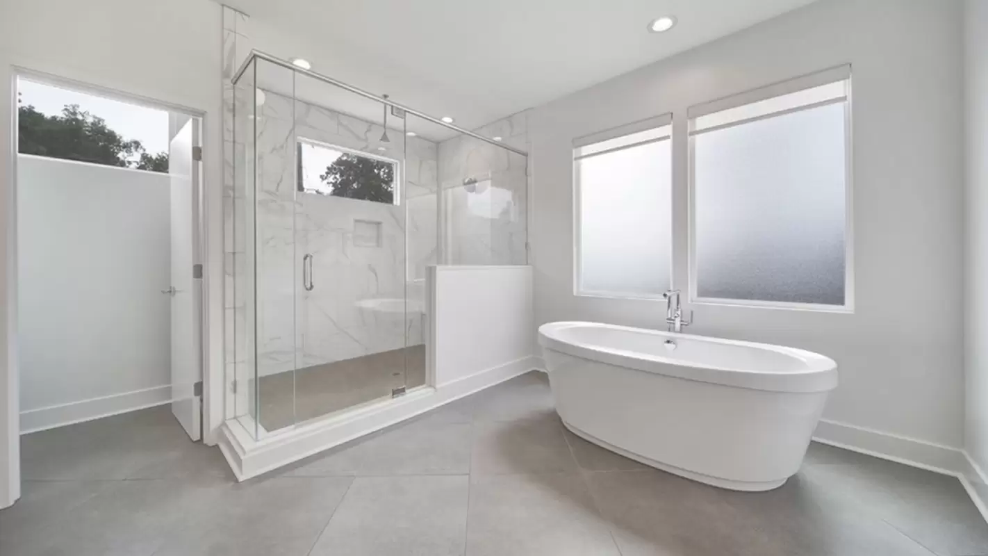 Create A Relaxing Sanctuary with Our Residential Bathroom Remodeling Services