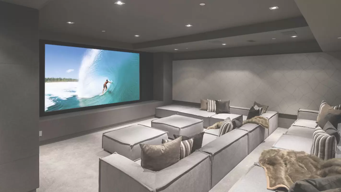 Create The Ultimate Entertainment Hub With Our Home Theater Installation Services.