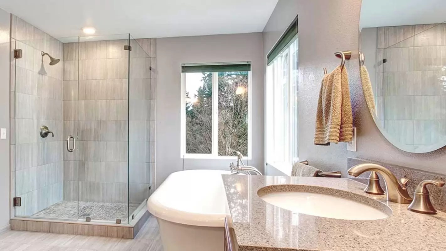 We’re the One You Can Trust for Professional Shower Door Installation