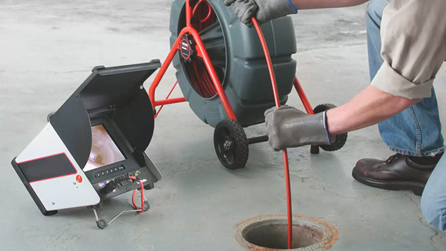 Secure Your Drainage with Camera Drain Inspection