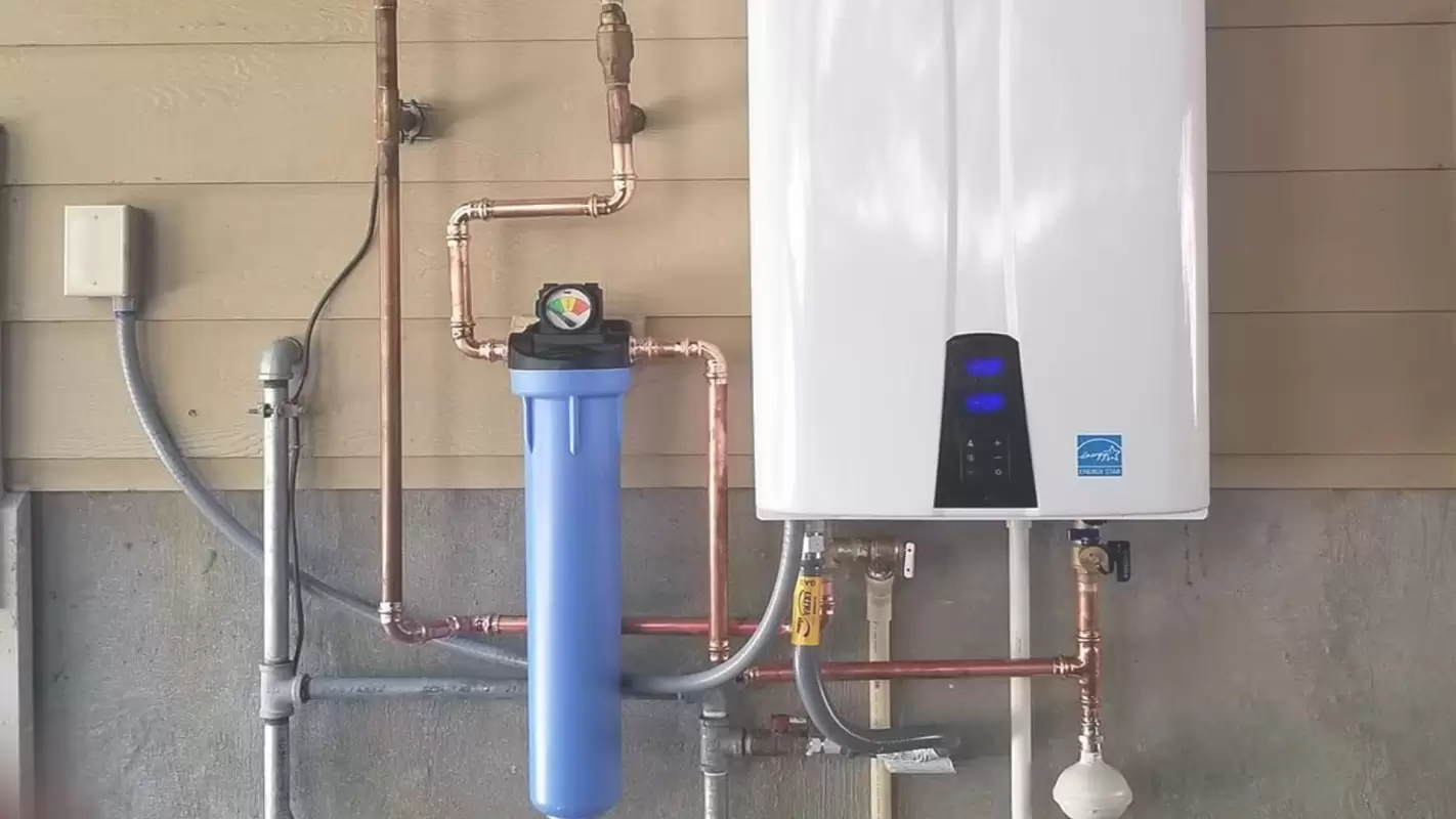 We Provide Excellent Tankless Water Heater Replacement