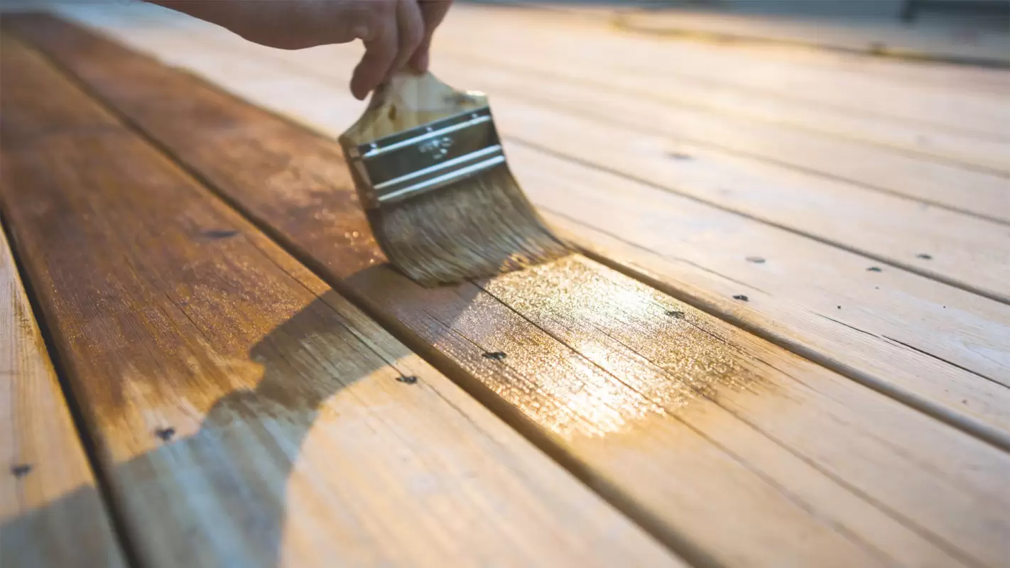 The Most Affordable Wood Staining In Cambridge, MA