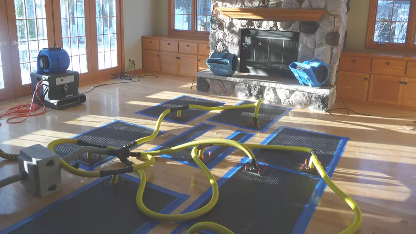 Our Professional Water Damage Restoration Will Bring Your Property Back to Its Former Glory