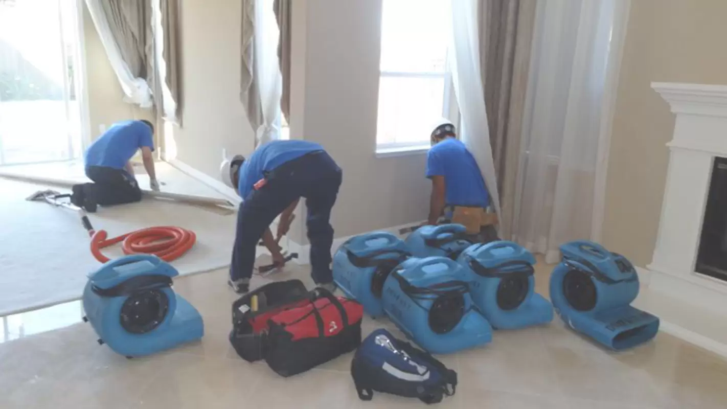 Efficient Water Damage Restoration Cleanup Is Guaranteed