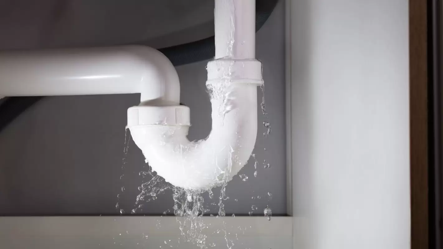 Our Leak Repair Plumbing Keeps Home Watertight!