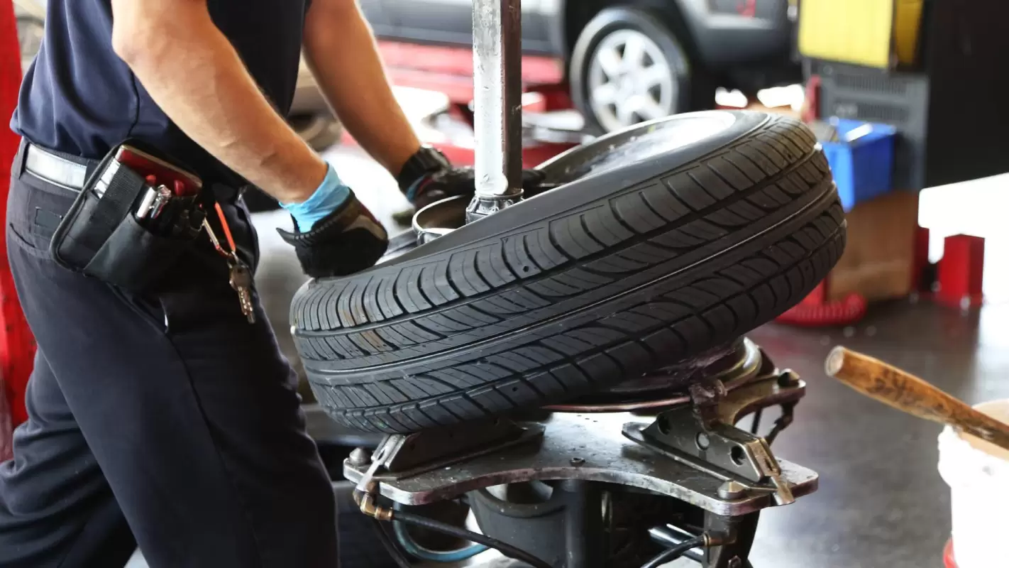 We Keep You on the Road with Speedy Tire Repair Services