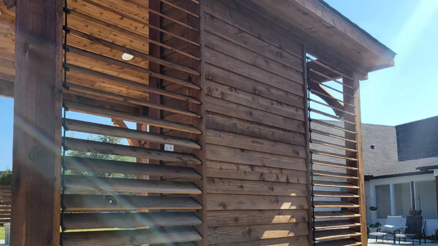 Every type of Patio Cover Installation is possible