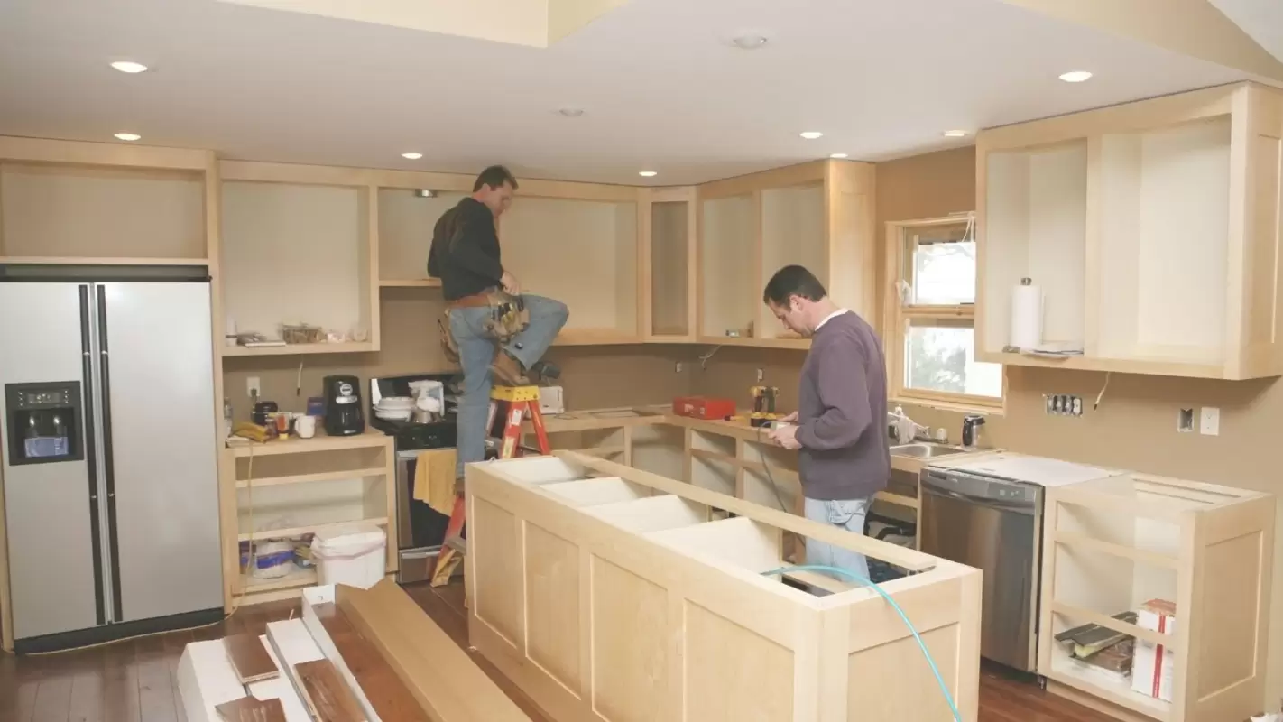 Save your time with a professional remodeling company.
