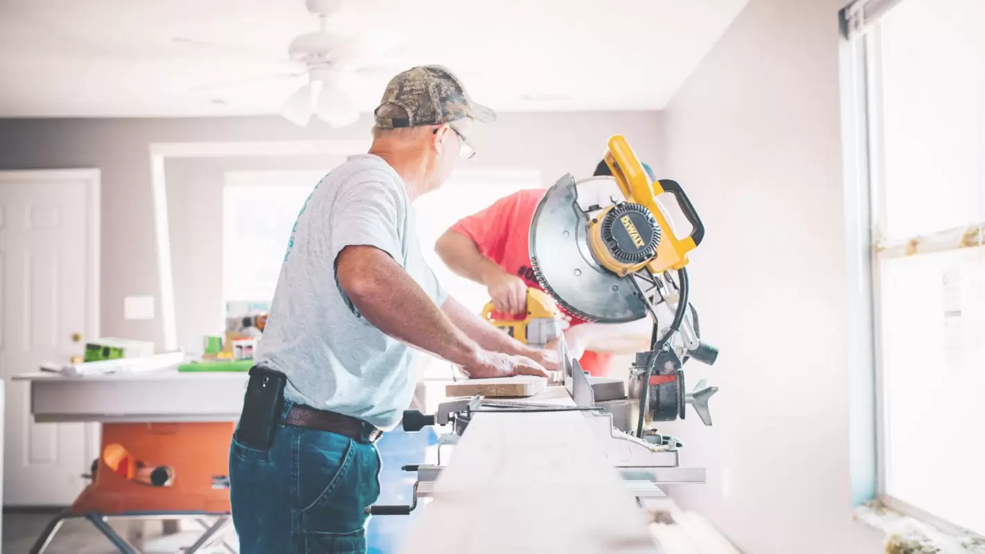 Increase your home value with our remodeling services.