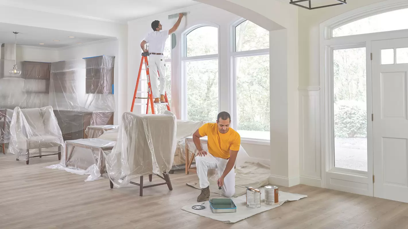 Hire a Top-Class Home painting Company for Top-Class Projects.