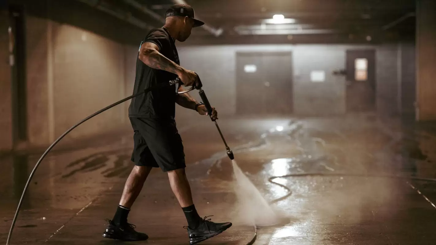 Revitalize your space with our surface cleaning services