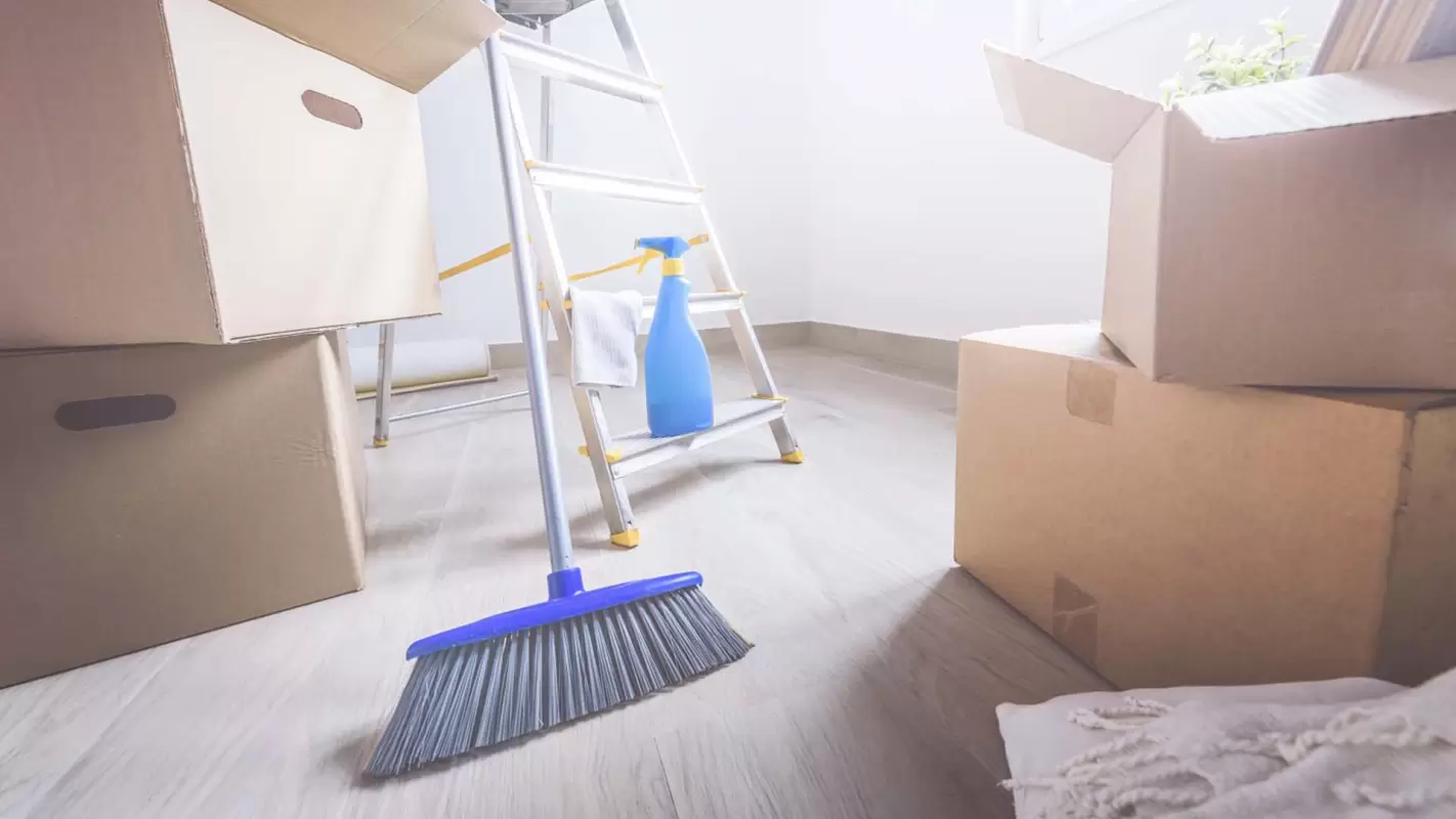 Move In Cleaning Service to Make a Fresh Start at Your New Place