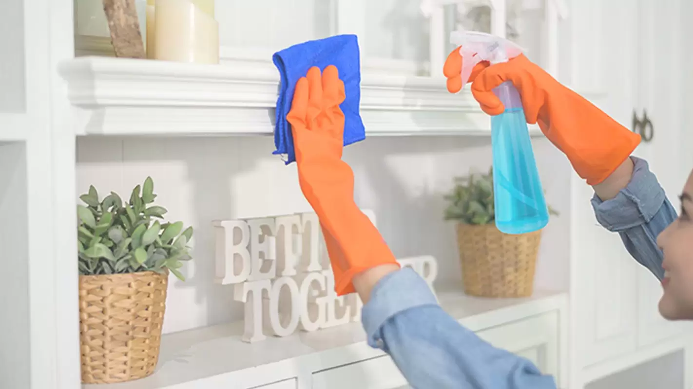 Cleanliness is Guaranteed with Our Deep Cleaning Service