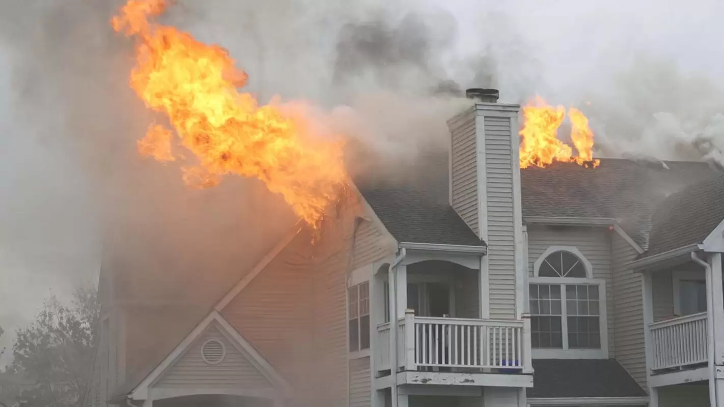 Rescuing your property from post flames through Fire damage restoration