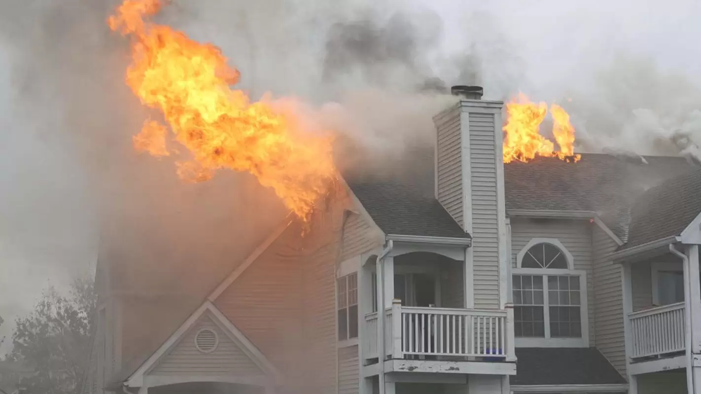 Top-Tier Fire Damage Restoration For You