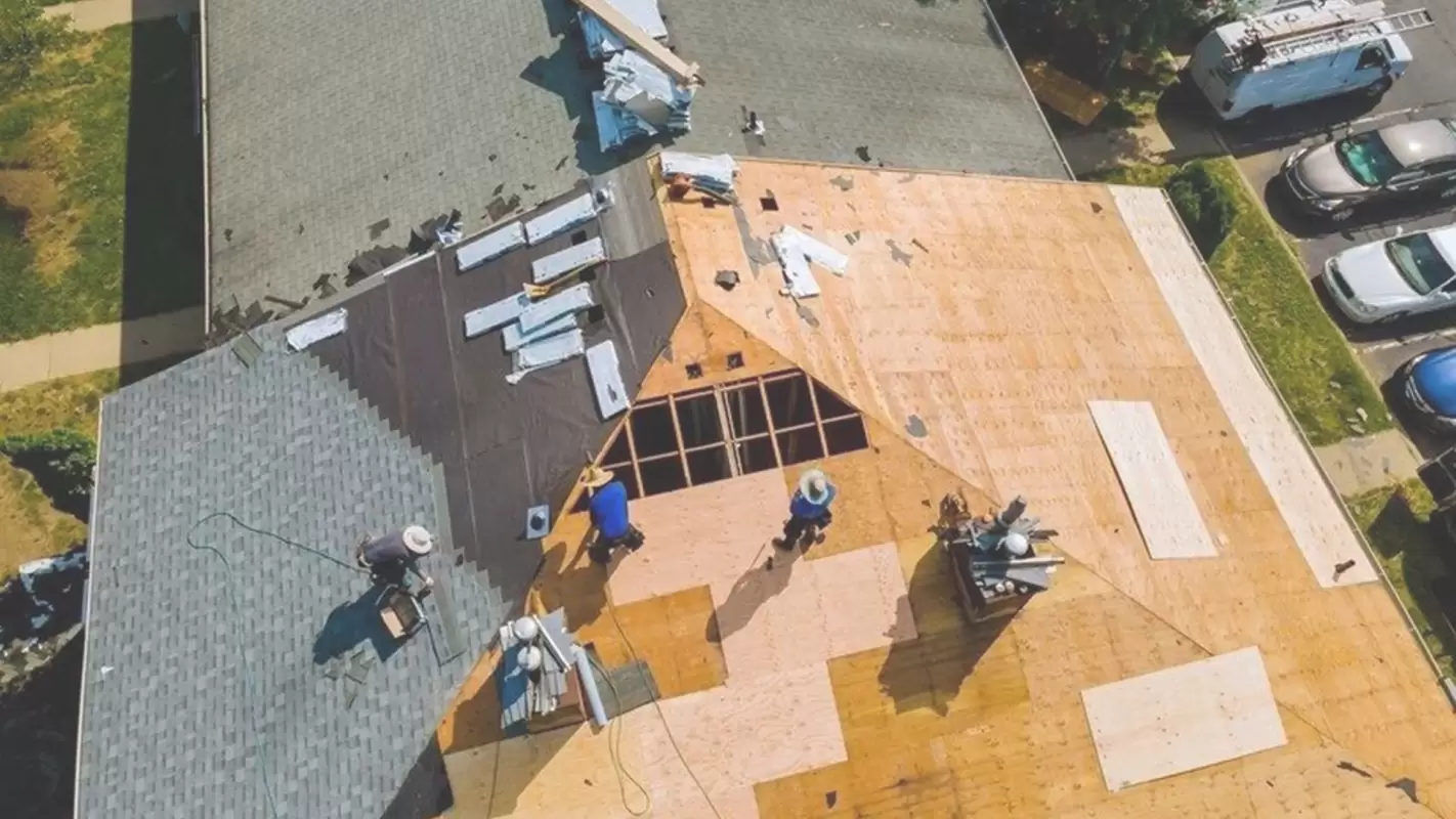 Protect your house with New Roof Installation Services
