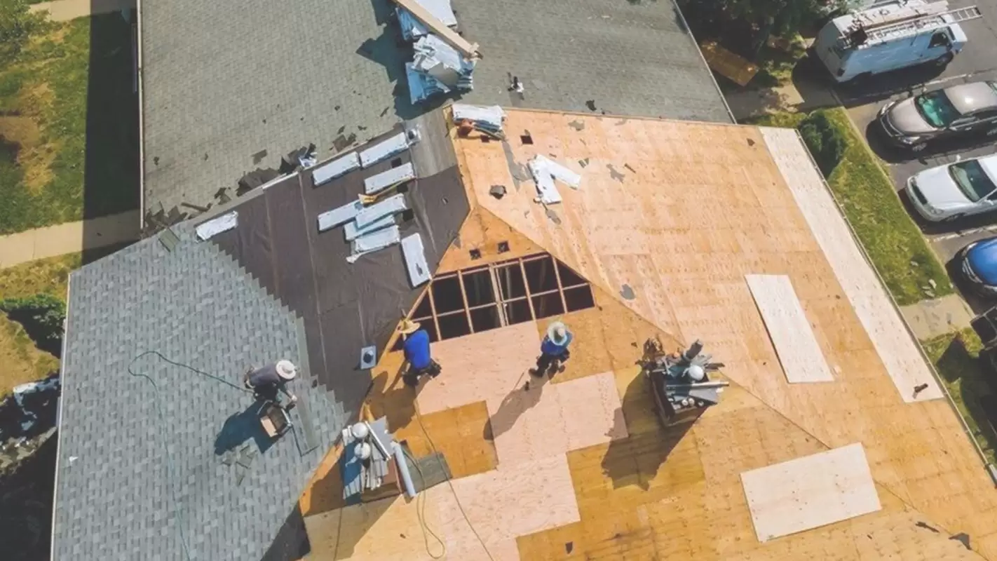 Make your Home Safe with New Roof Installation Services