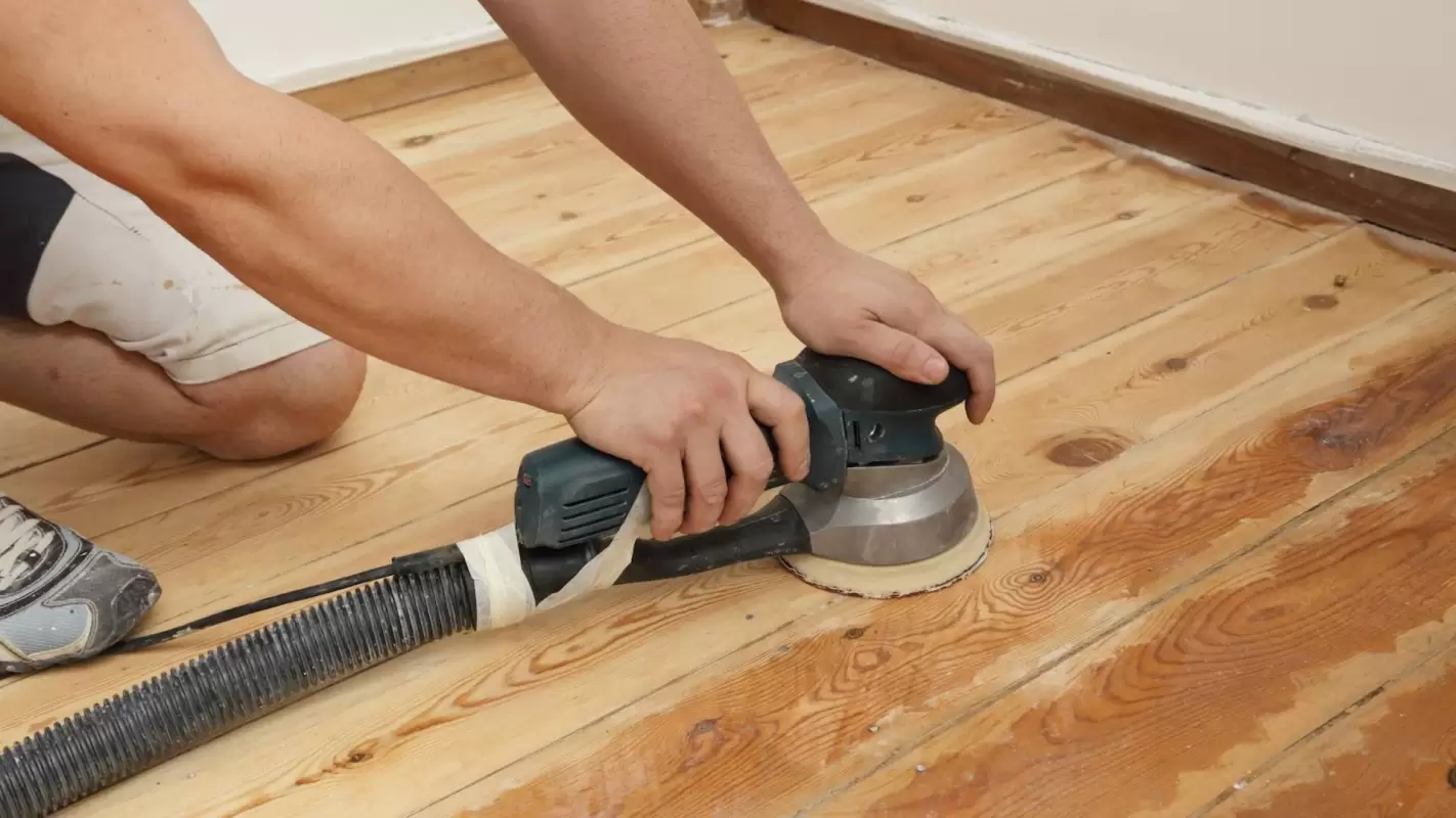 Professional floor sanding and refinishing!