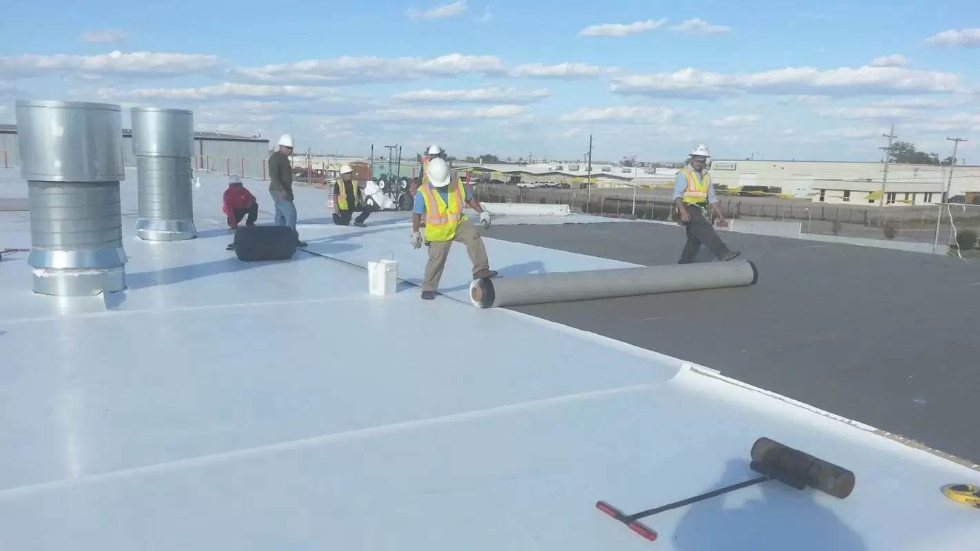 Nailing the details with commercial roof restoration