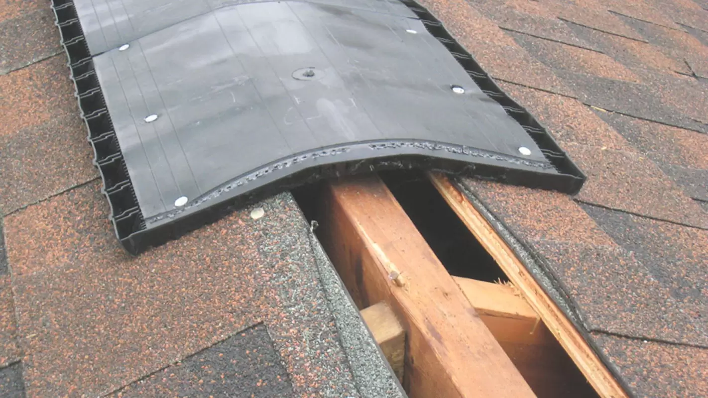 The best attic venting repairs!