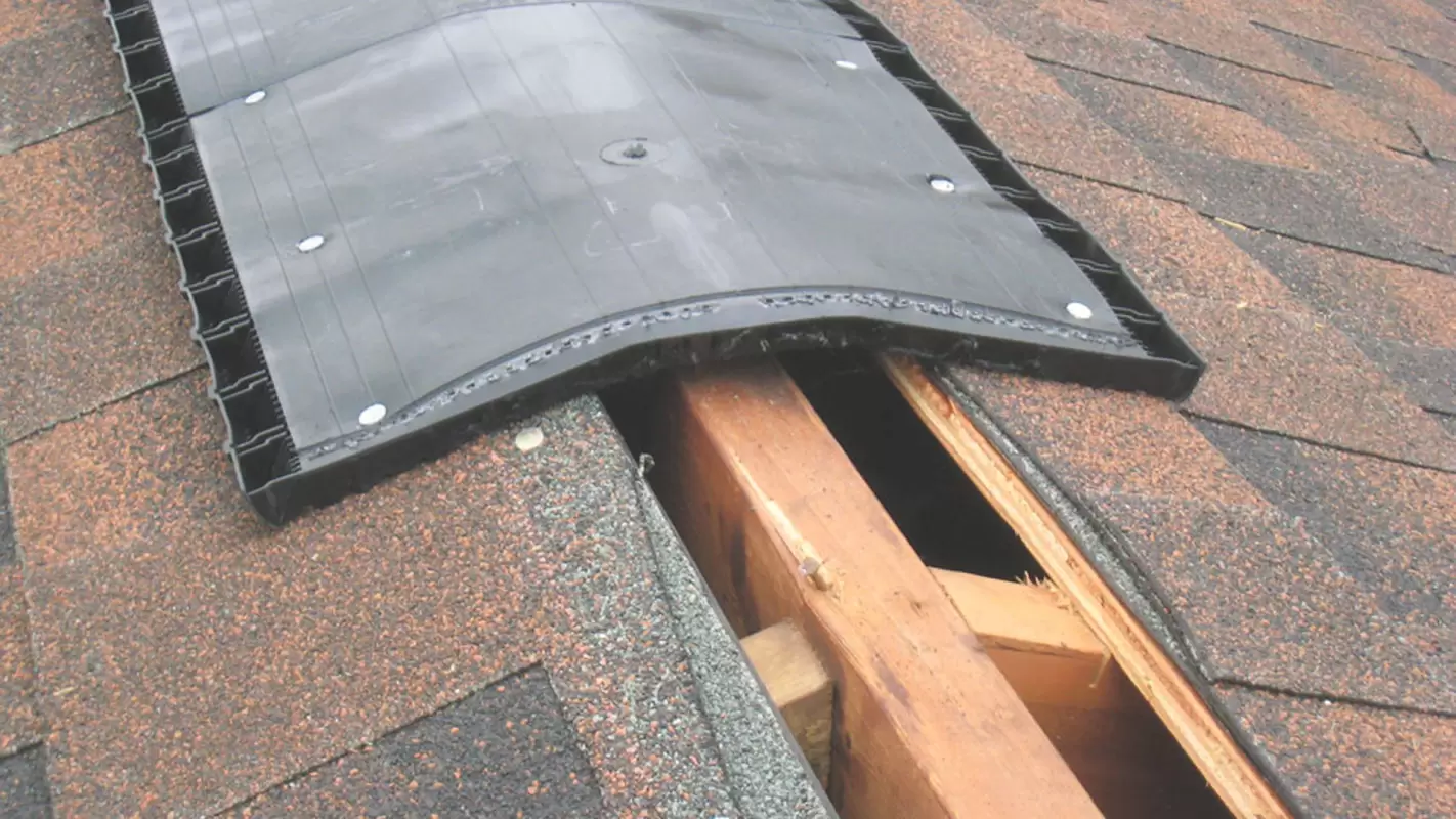 We specialize in Attic venting repairs!