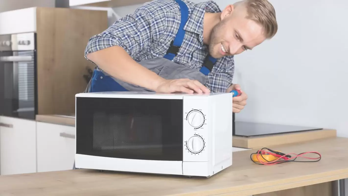 Trusted Appliance Repair Technician for Your Kitchen Appliances