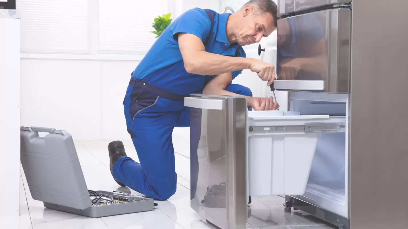 Get Reliable appliance repair services in Raleigh, NC