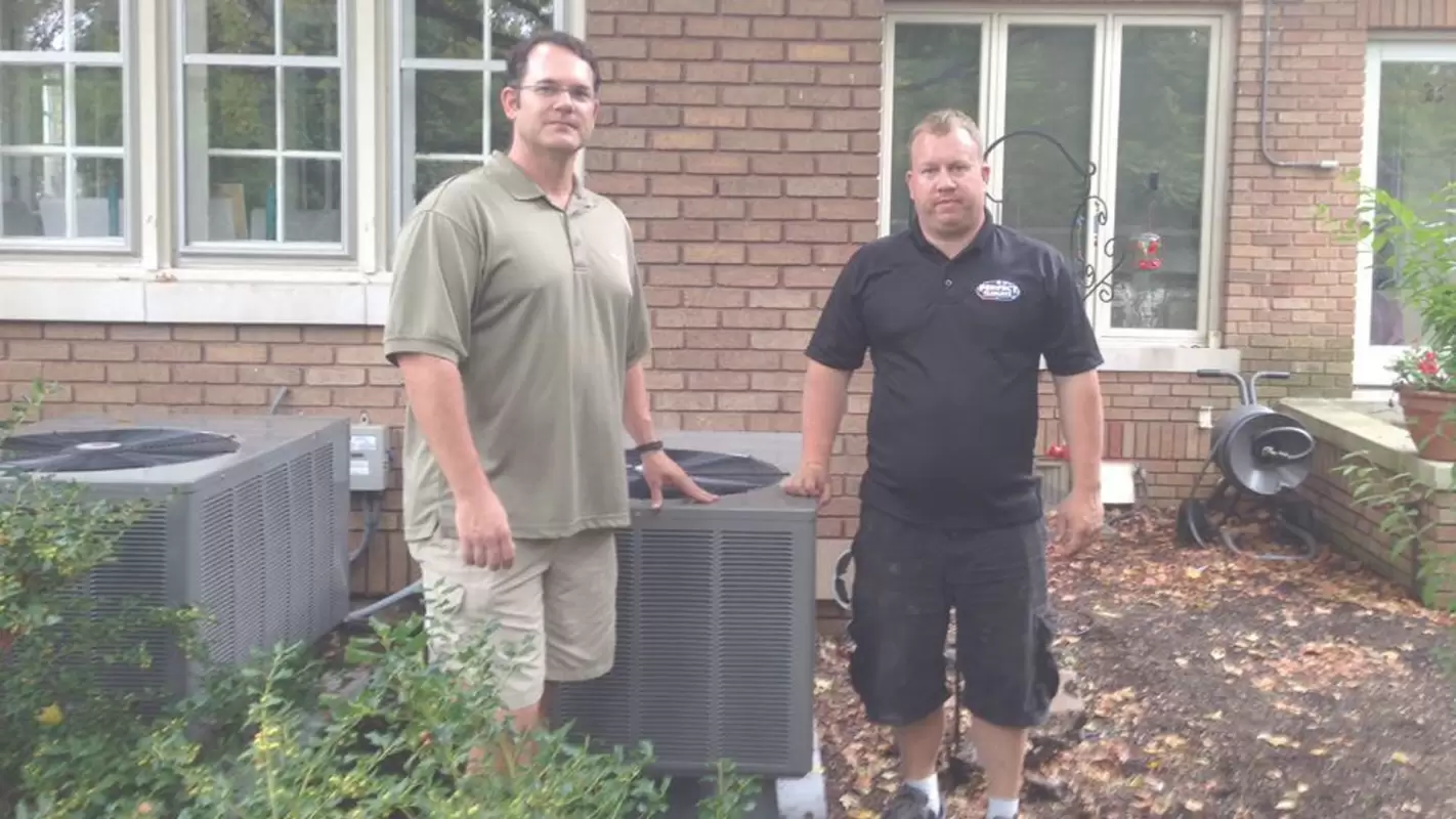 HVAC technicians offer you optimal results