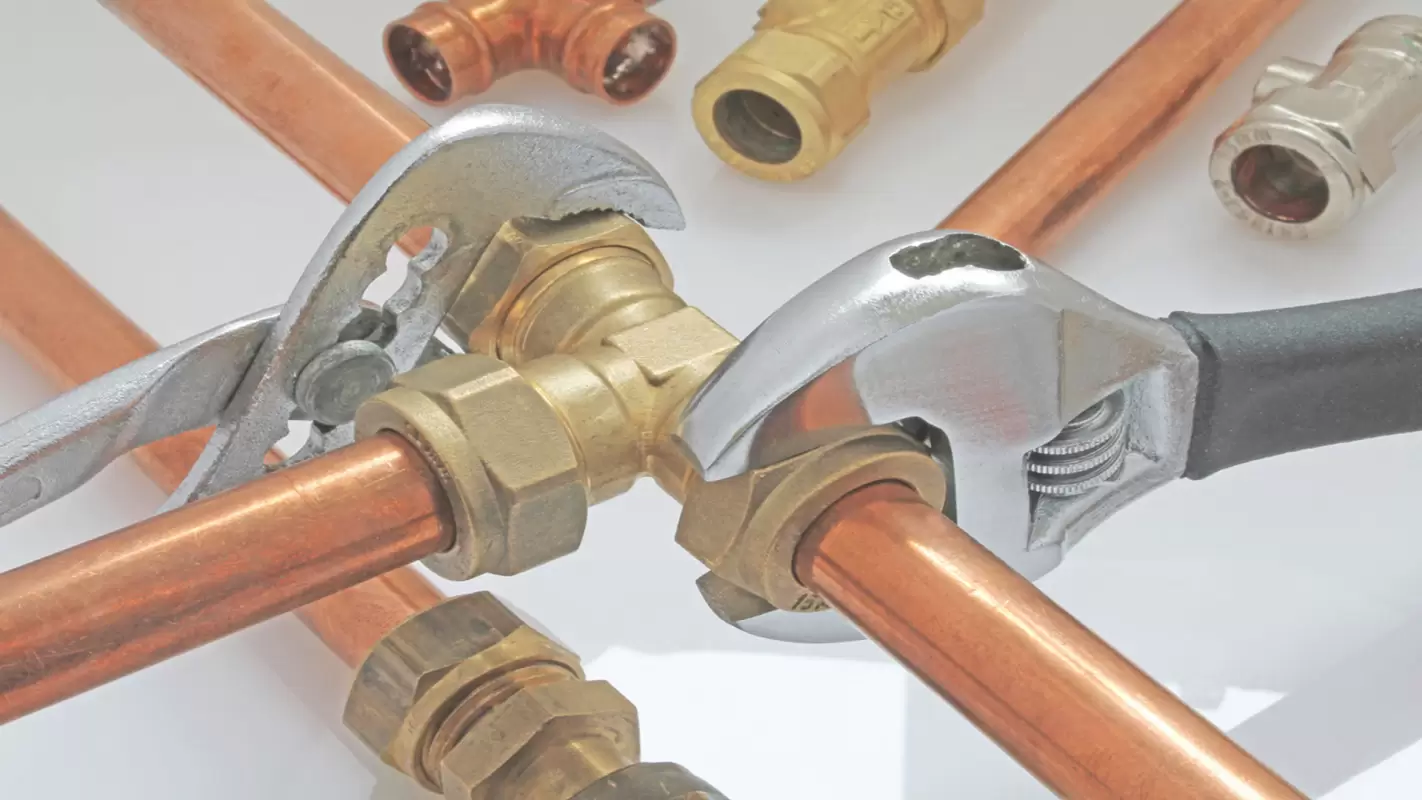 We are your go-to experts for Repiping Services