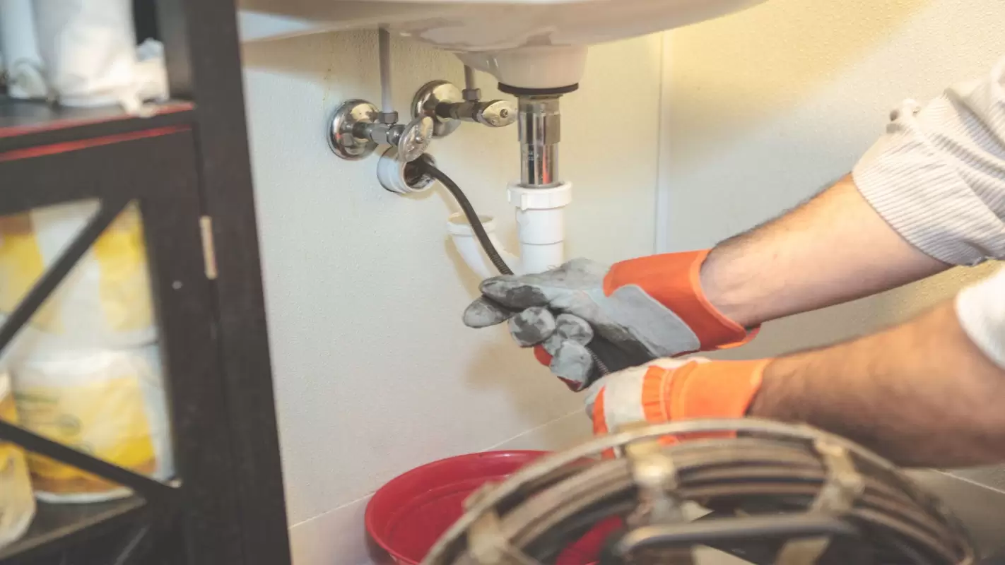 Say Goodbye to Clogged Drains with Our Drain Cleaning Services