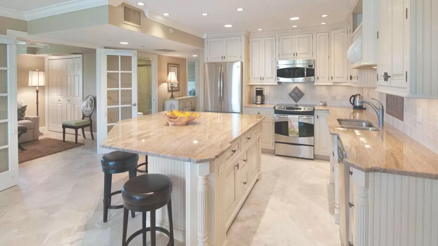 New Kitchen, New Memories with Our Kitchen Remodeling Services