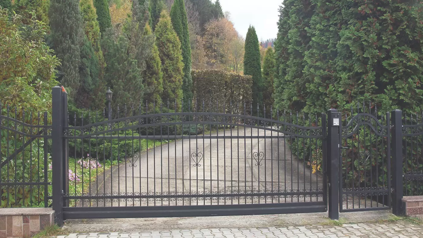 Residential Gate Installation – We’re Committed to Excellence
