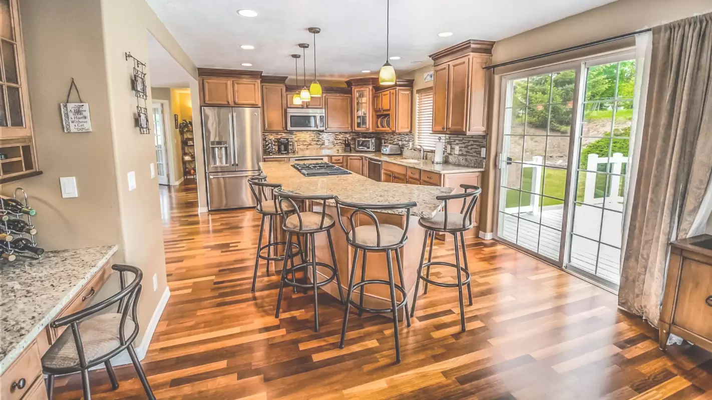 Hire our professionals for Laminate Floor Installation