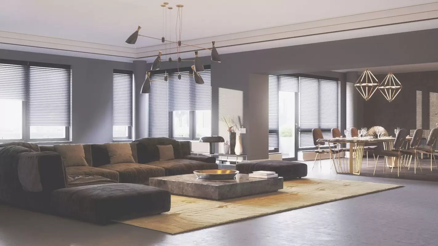 Motorized Roller Shades That Are Built to Last for Years!