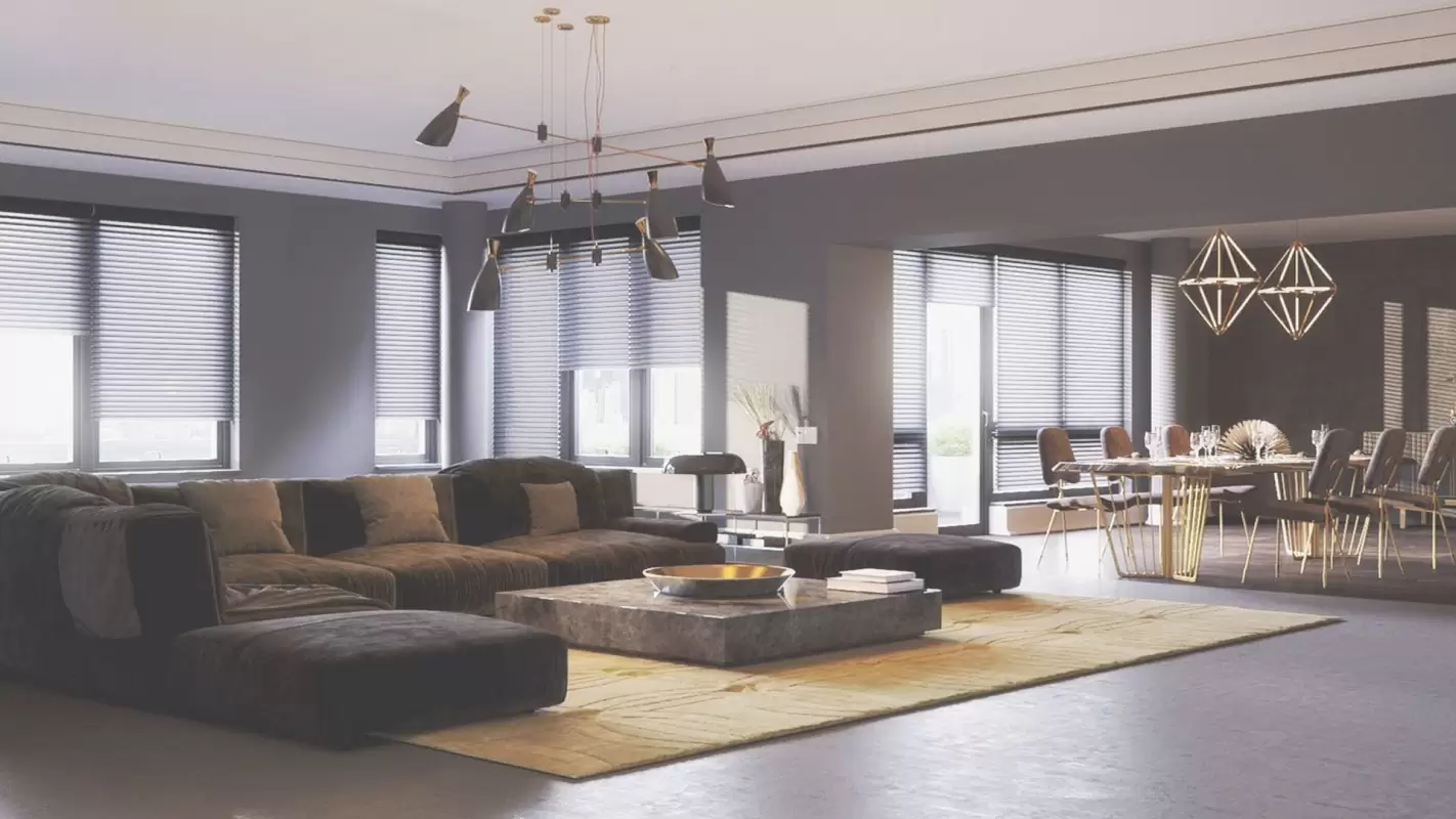 Motorized Roller Shades for Enhanced Durability!