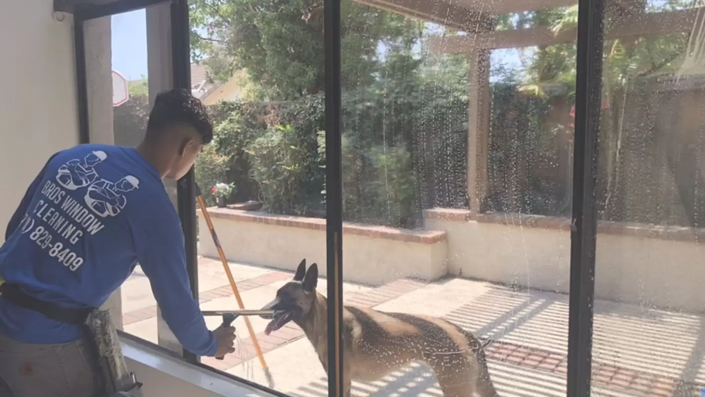 Affordable residential window cleaning services!