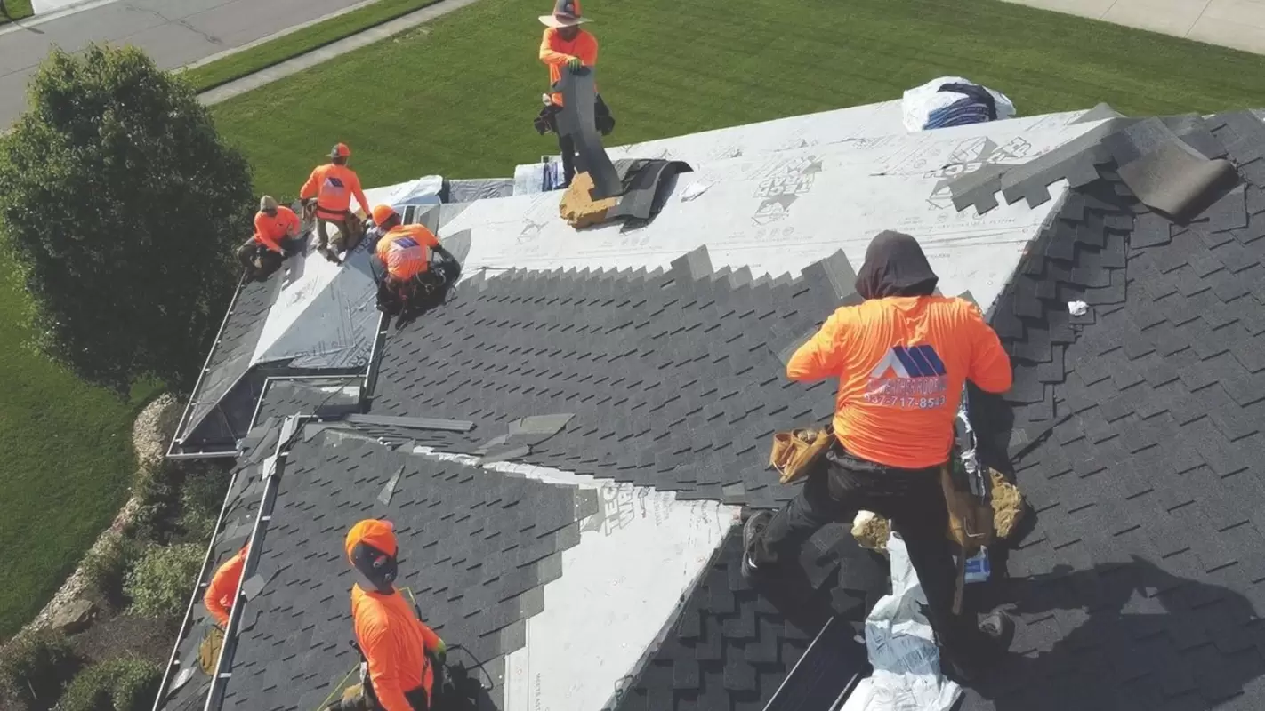 Among the best roofing companies!