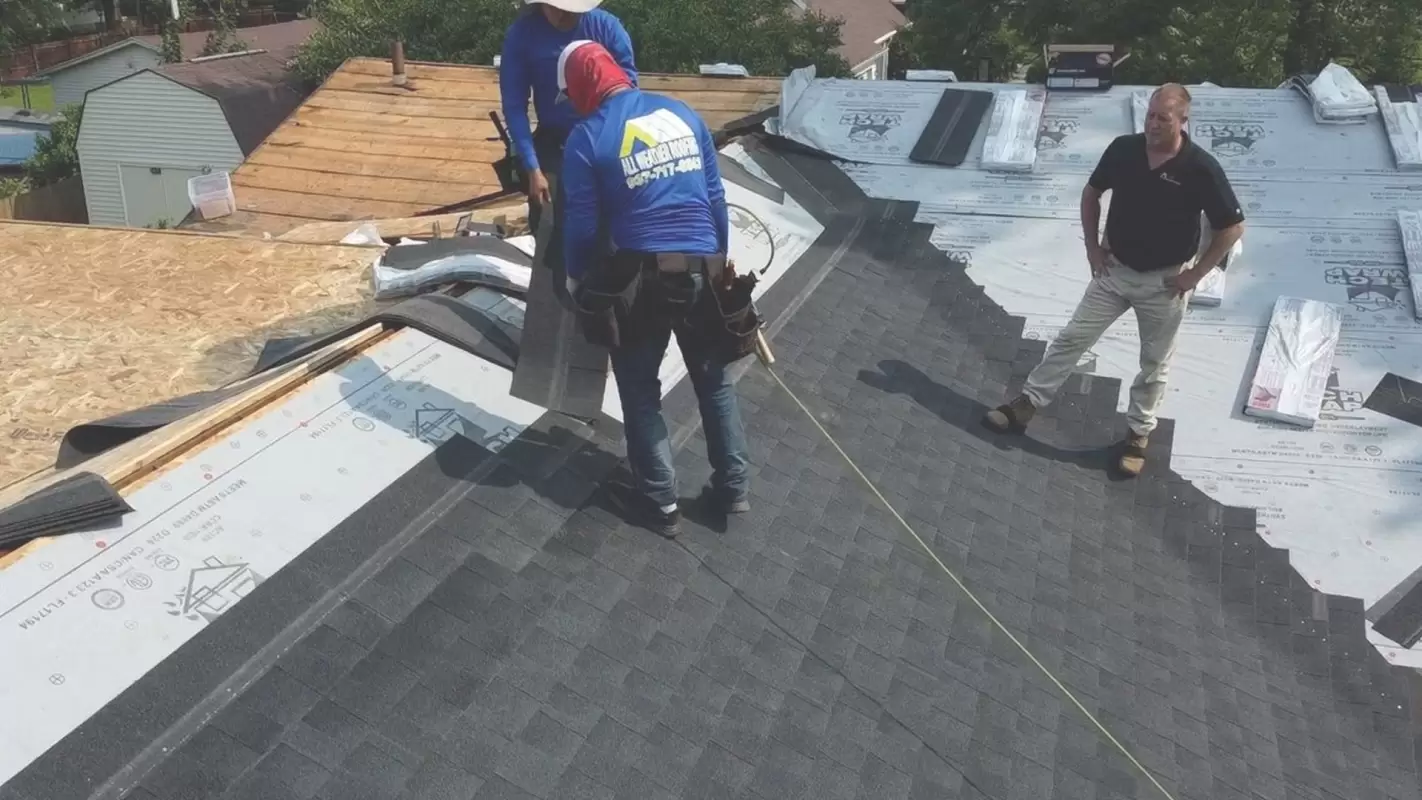 Need residential roofing repairs?
