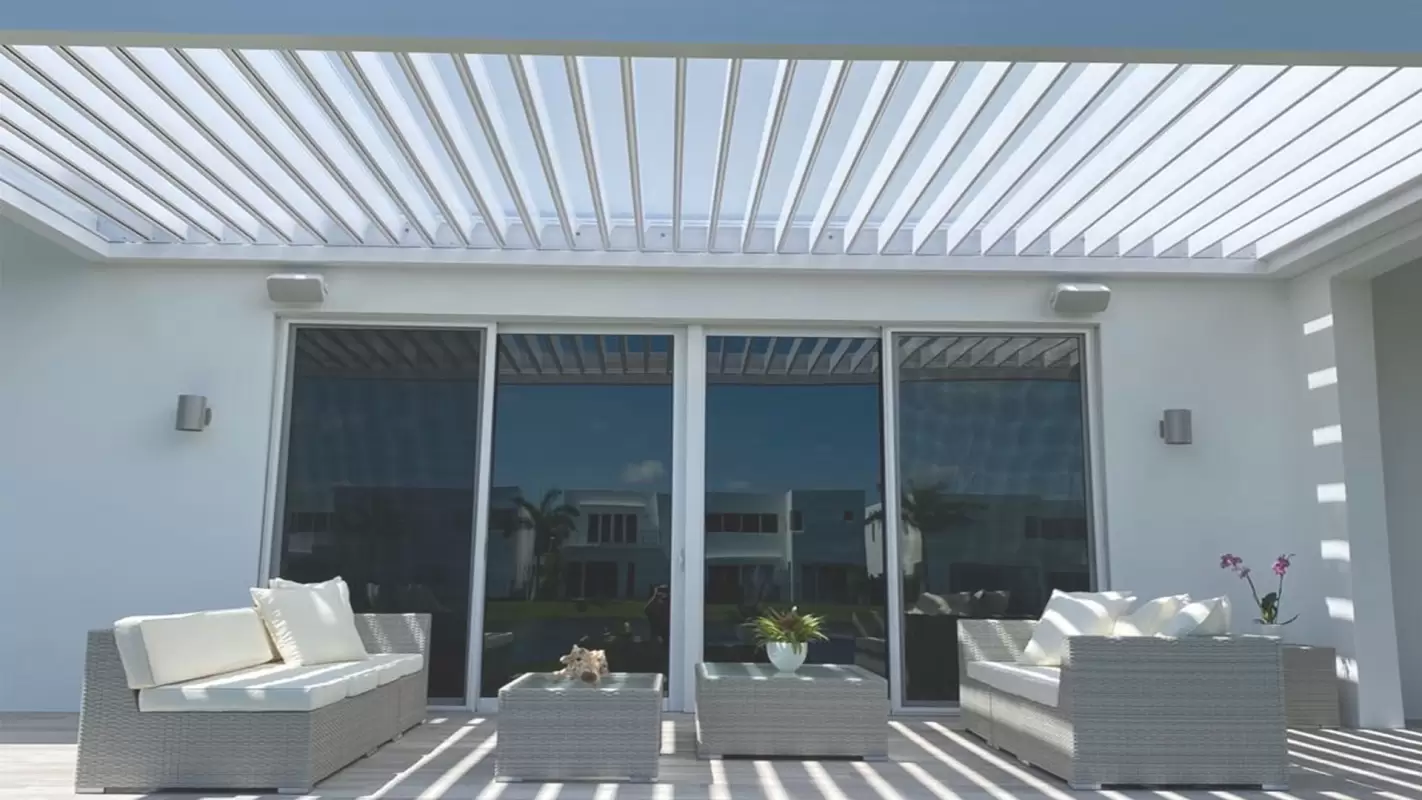 Commercial Aluminum Pergola Canopies – We Have the Perfect Designs